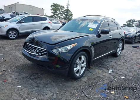 2011 Infiniti Fx35 z USA, uszkodzony, nr VIN JN8AS1MUXBM711657